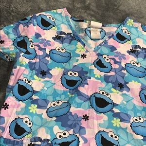 Small Scrub Top